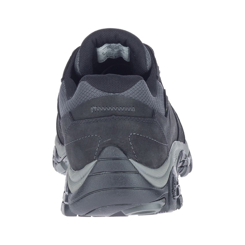 Basket Merrell Moab Adventure Lace Waterproof Noir Homme | N.X.AJRN